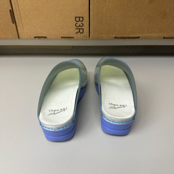 Dansko Sonja mule - iridescent pearl - size 38 - Picture 4 of 6